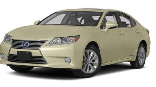 LEXUS ES 2013 JTHBW1GG7D2025213 image