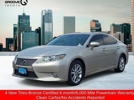 LEXUS ES 2013 JTHBW1GG9D2022569 image