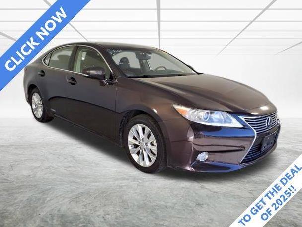 LEXUS ES 2013 JTHBW1GG3D2005928 image