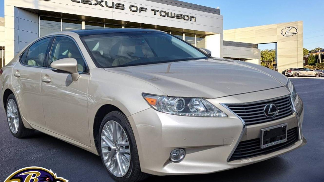 LEXUS ES 2013 JTHBK1GG8D2010361 image