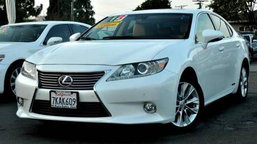 LEXUS ES 2013 JTHBW1GG3D2024883 image