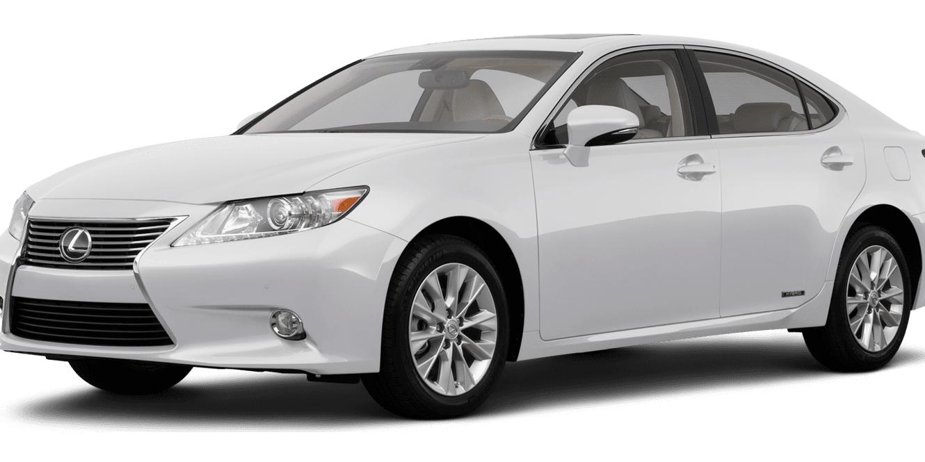 LEXUS ES 2013 JTHBW1GG5D2033875 image