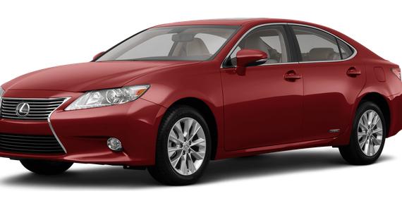 LEXUS ES 2013 JTHBW1GG4D2025766 image