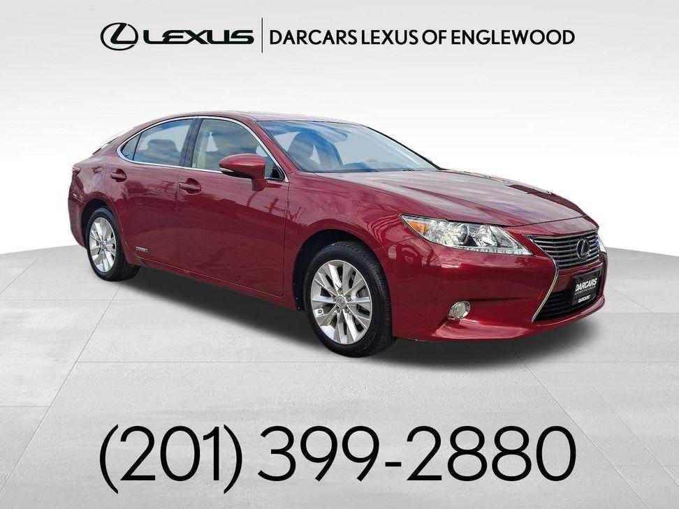 LEXUS ES 2013 JTHBW1GG0D2009323 image