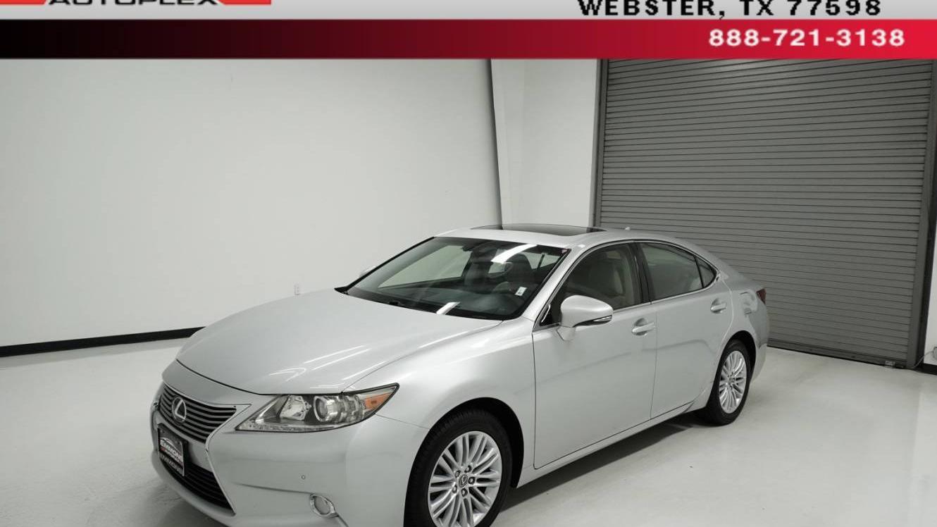 LEXUS ES 2013 JTHBK1GG8D2057745 image