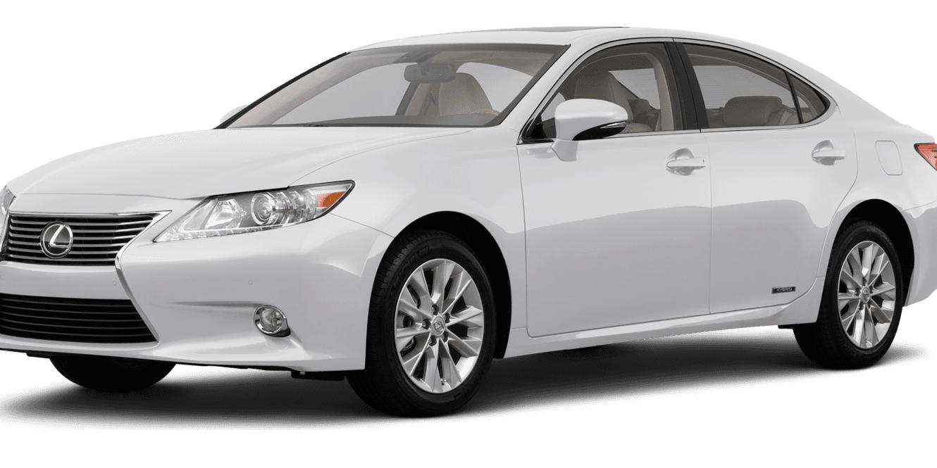 LEXUS ES 2013 JTHBW1GG2D2007279 image