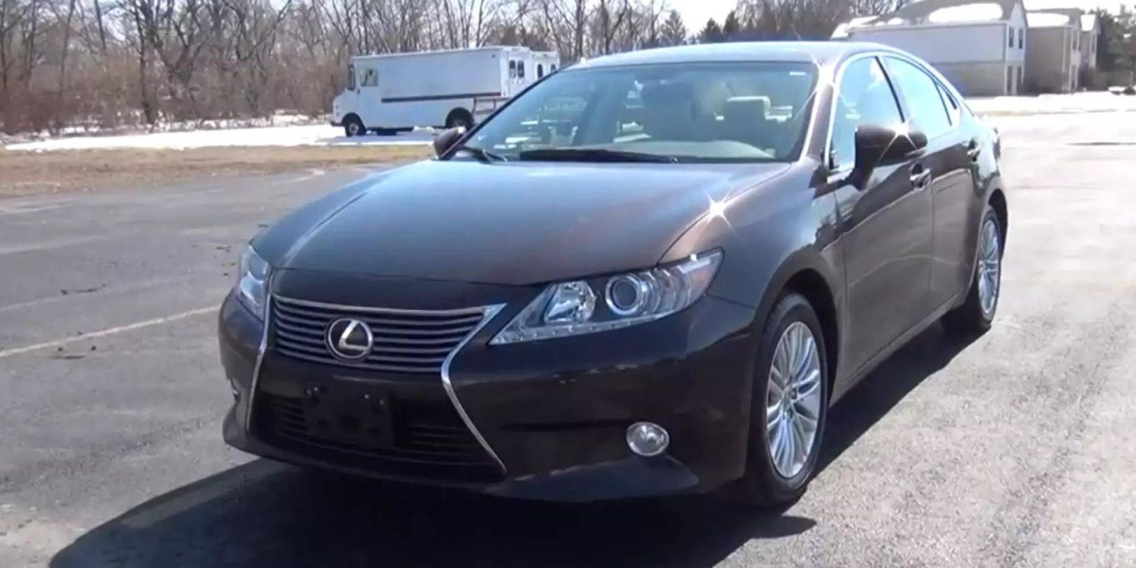 LEXUS ES 2013 JTHBK1GG5D2041969 image