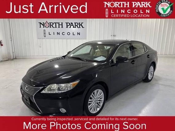 LEXUS ES 2013 JTHBK1GG6D2043374 image