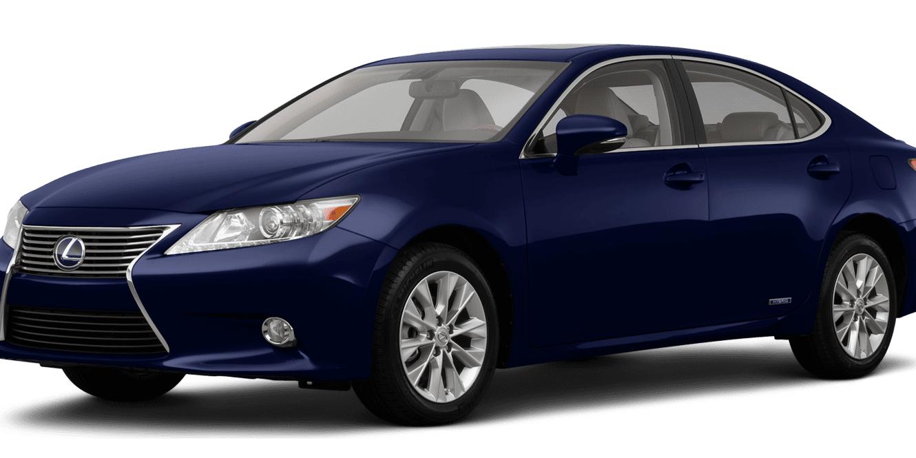 LEXUS ES 2013 JTHBW1GG8D2012955 image