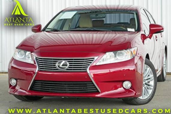 LEXUS ES 2013 JTHBK1GG4D2056432 image