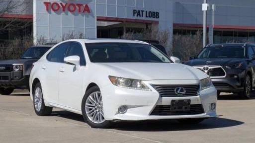 LEXUS ES 2013 JTHBK1GG2D2012042 image