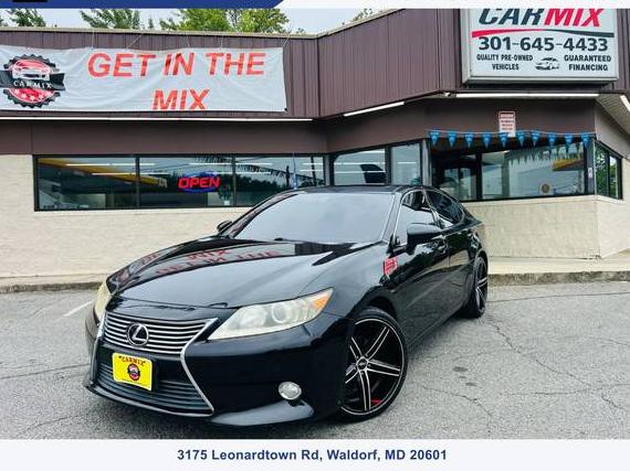 LEXUS ES 2013 JTHBK1GG2D2063590 image