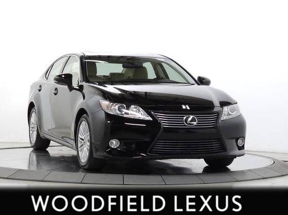 LEXUS ES 2013 JTHBK1GG0D2006532 image