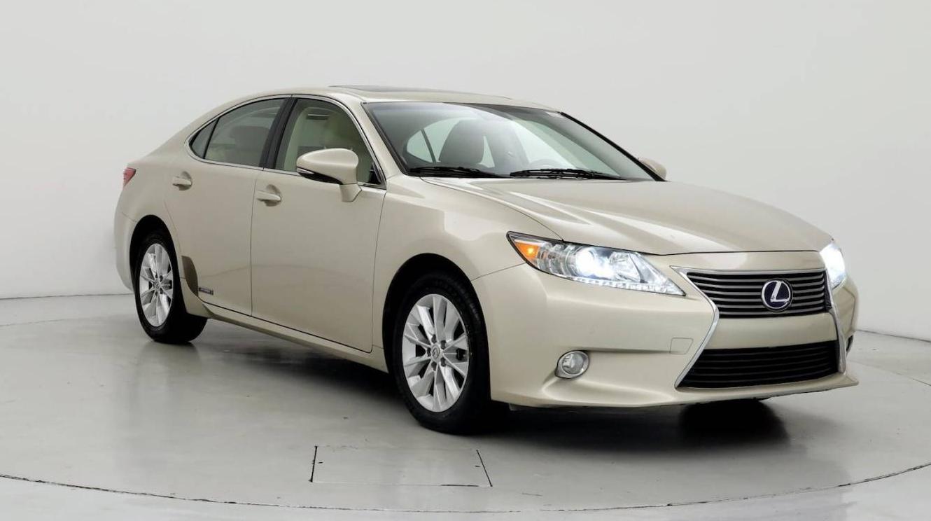 LEXUS ES 2013 JTHBW1GG0D2024131 image