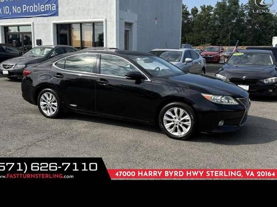 LEXUS ES 2013 JTHBW1GG9D2016321 image