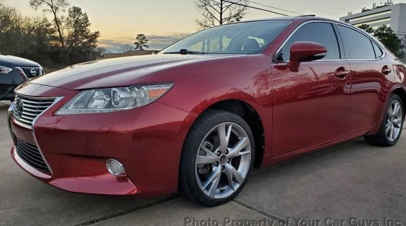 LEXUS ES 2013 JTHBK1GG6D2062362 image