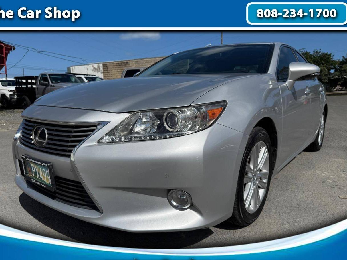 LEXUS ES 2013 JTHBK1GG0D2067699 image