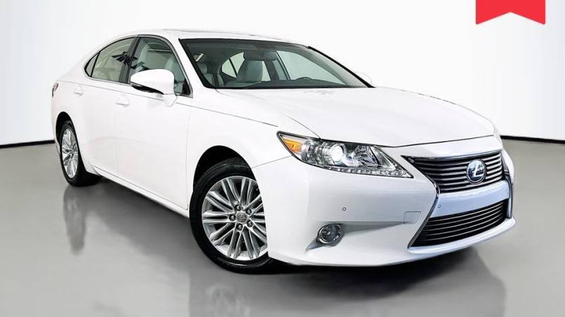 LEXUS ES 2013 JTHBK1GG3D2042831 image