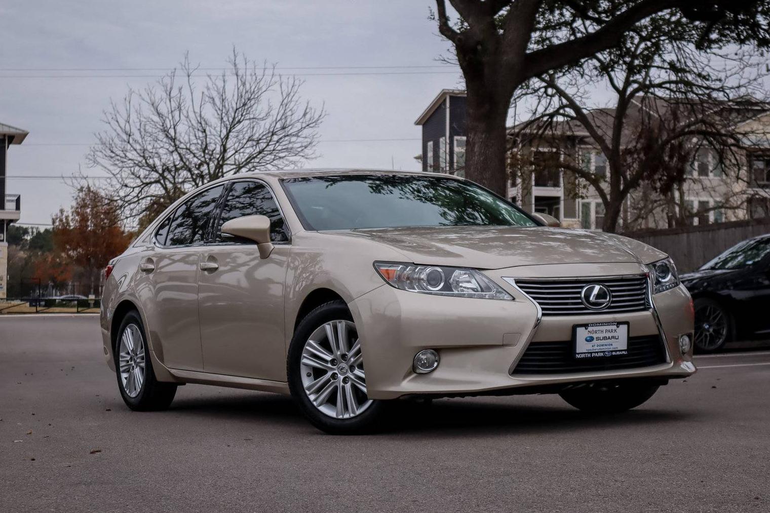 LEXUS ES 2013 JTHBK1GG1D2012372 image