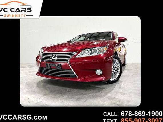 LEXUS ES 2013 JTHBK1GG7D2035719 image