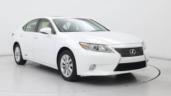 LEXUS ES 2013 JTHBW1GG8D2024989 image