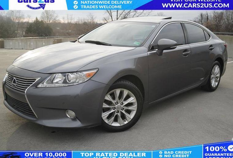 LEXUS ES 2013 JTHBW1GG6D2026594 image