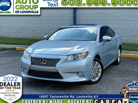LEXUS ES 2013 JTHBK1GG3D2009828 image