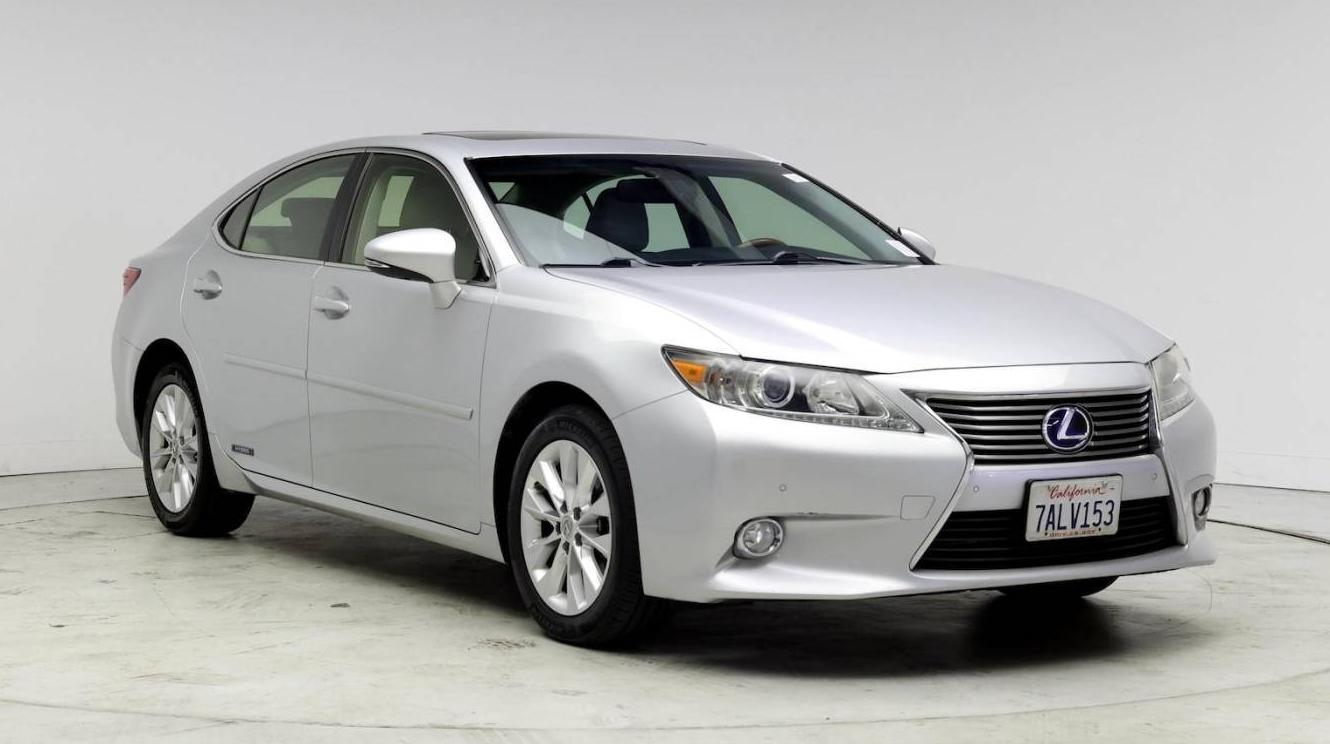 LEXUS ES 2013 JTHBW1GG1D2027376 image