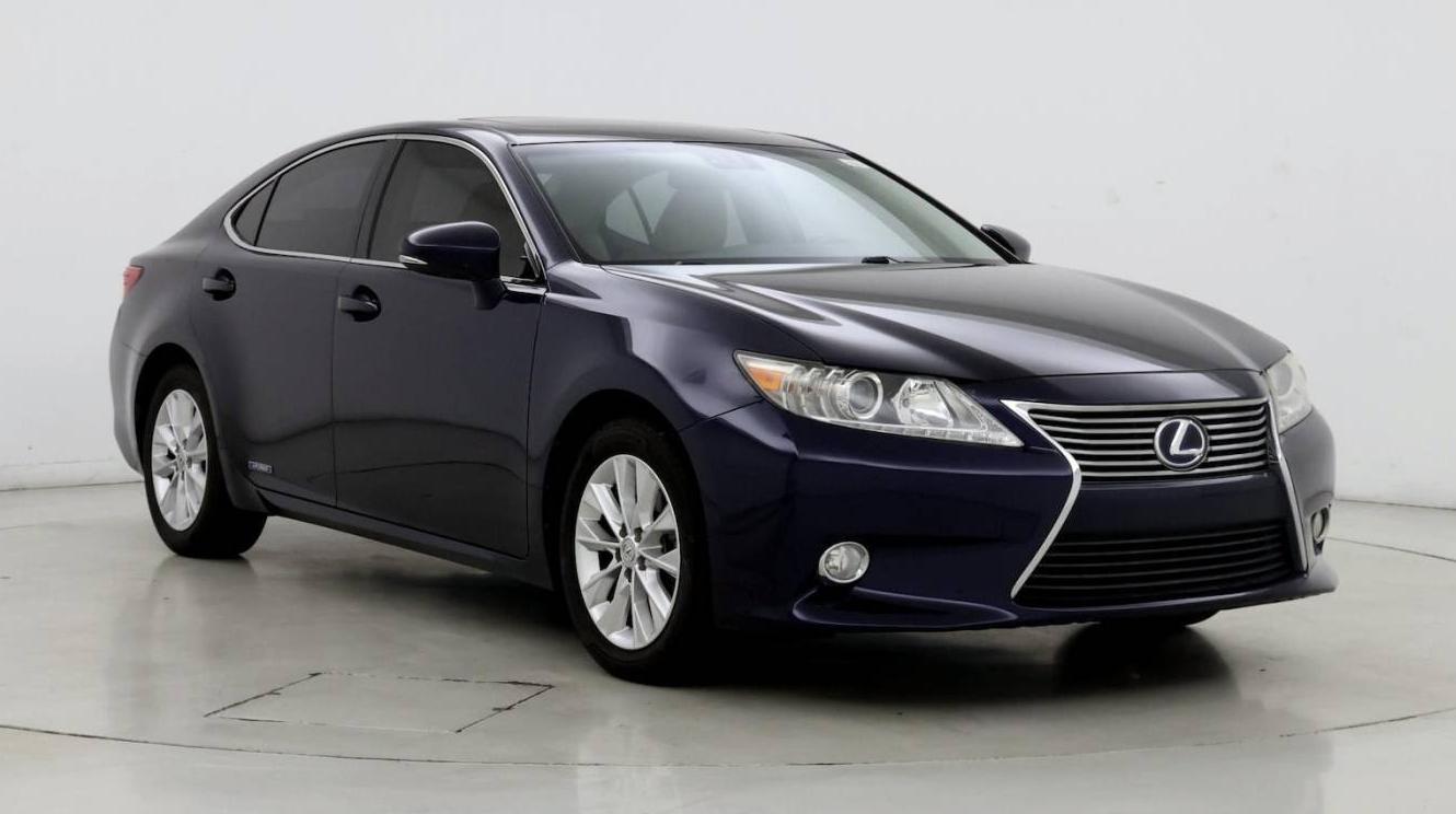 LEXUS ES 2013 JTHBW1GG3D2003063 image