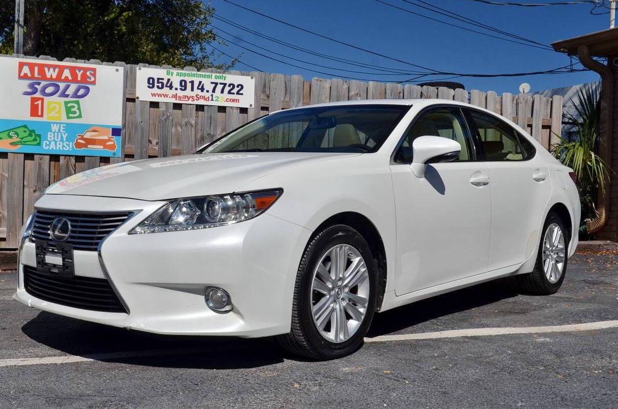 LEXUS ES 2013 JTHBK1GG3D2078809 image