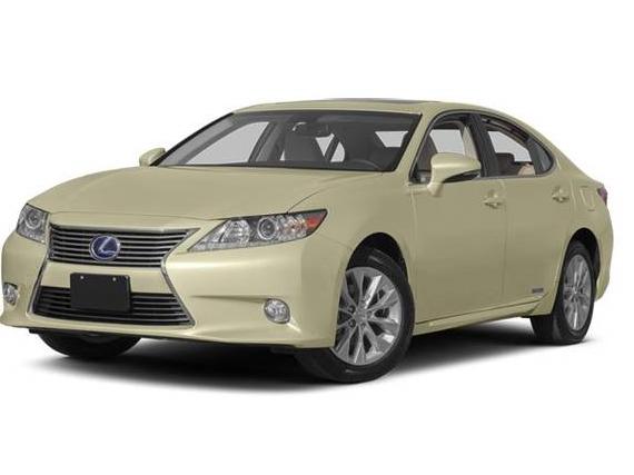 LEXUS ES 2013 JTHBW1GG5D2035366 image