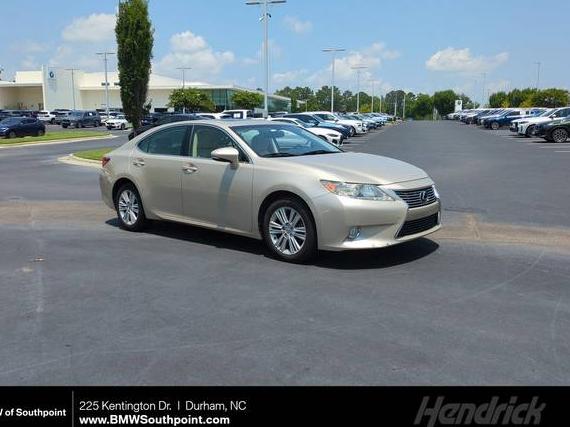 LEXUS ES 2013 JTHBK1GG0D2017434 image