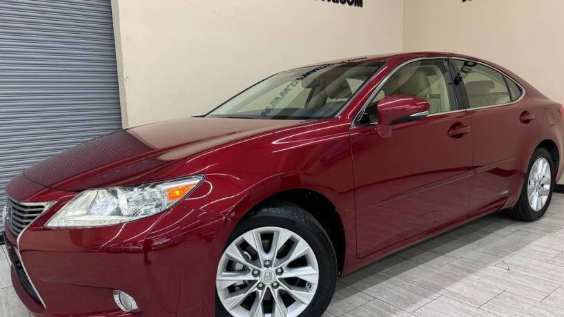 LEXUS ES 2013 JTHBW1GG3D2024625 image