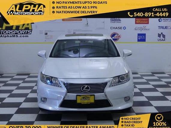 LEXUS ES 2013 JTHBK1GG3D2057653 image