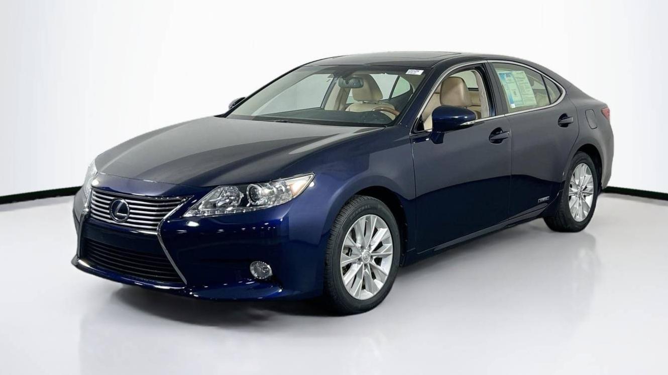 LEXUS ES 2013 JTHBW1GGXD2016294 image