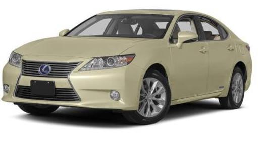 LEXUS ES 2013 JTHBW1GG0D2002971 image