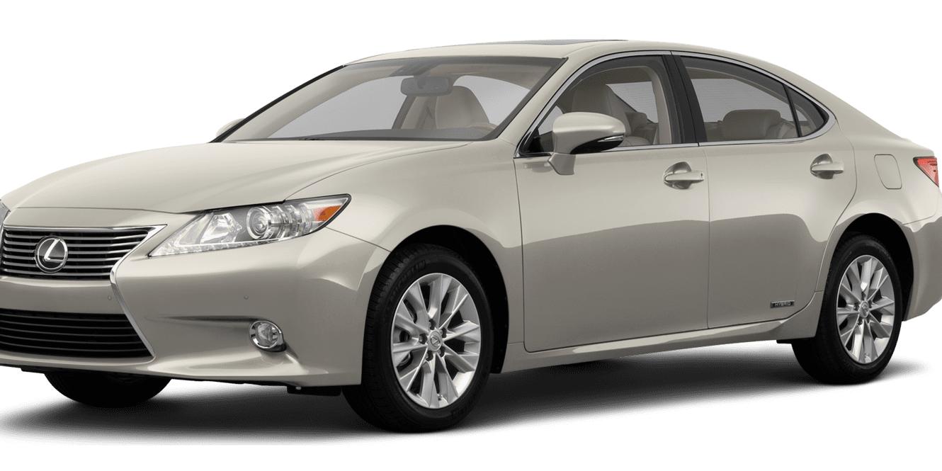 LEXUS ES 2013 JTHBW1GG5D2008913 image