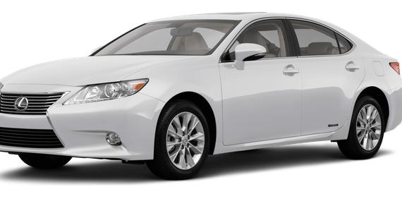 LEXUS ES 2013 JTHBW1GG5D2015375 image