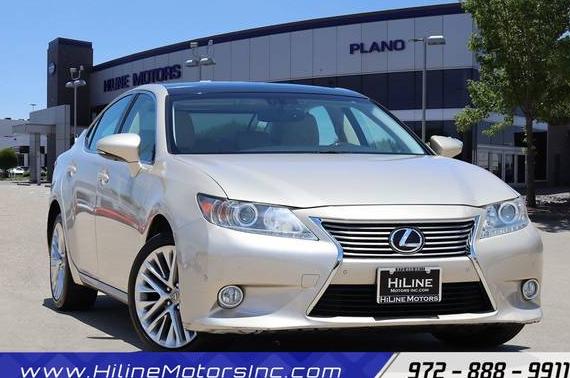 LEXUS ES 2013 JTHBK1GGXD2001385 image