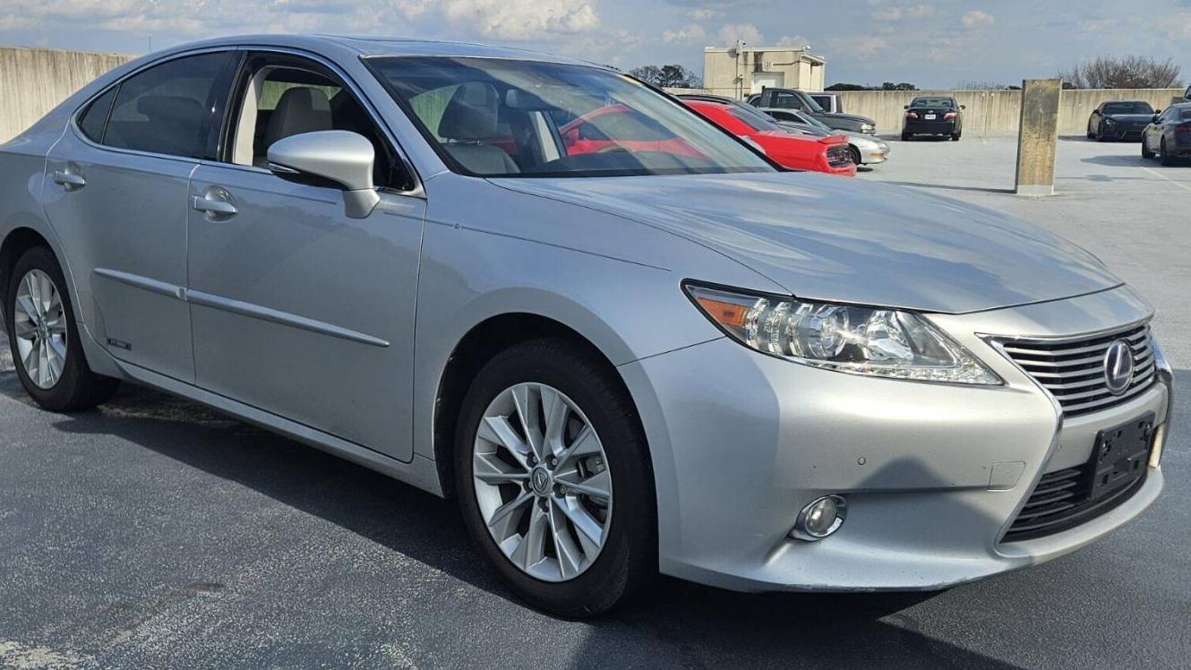 LEXUS ES 2013 JTHBW1GG0D2030799 image