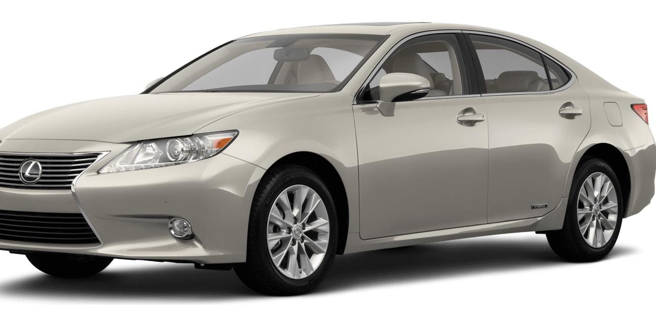 LEXUS ES 2013 JTHBW1GG1D2011954 image