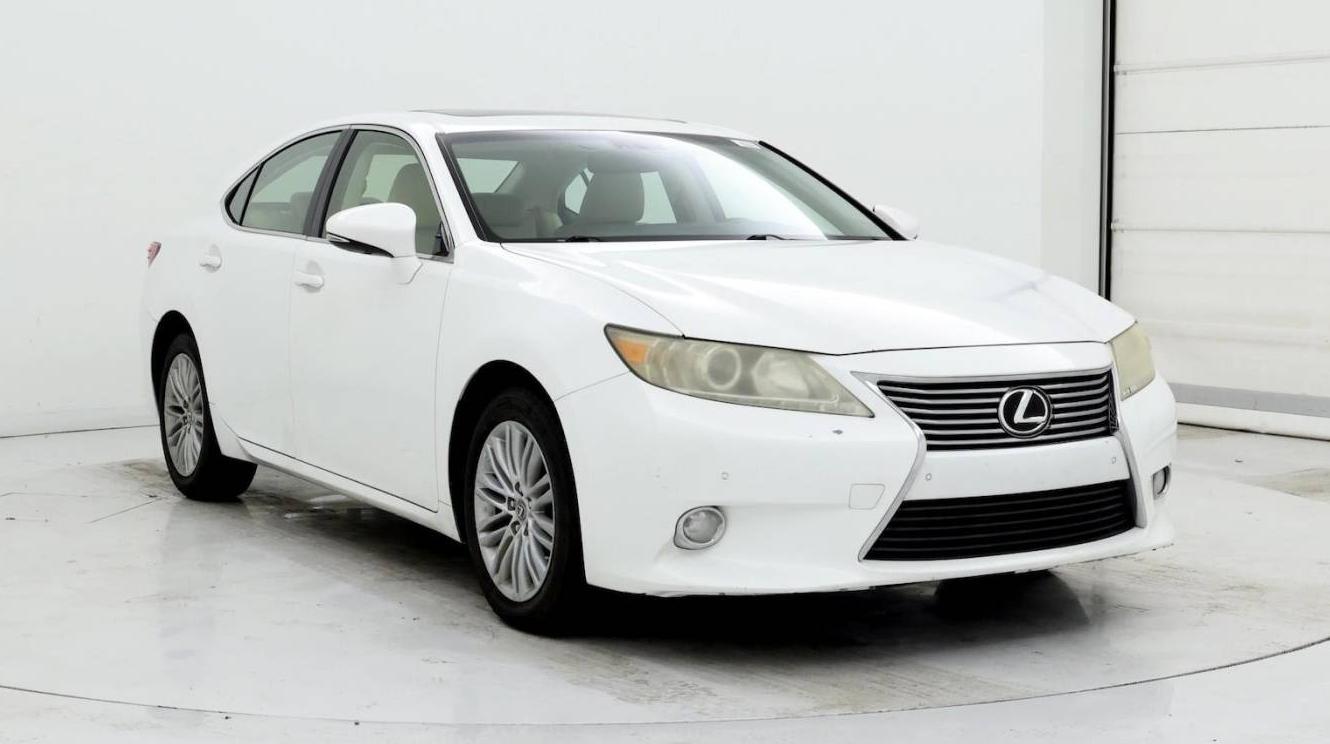 LEXUS ES 2013 JTHBK1GG7D2058515 image