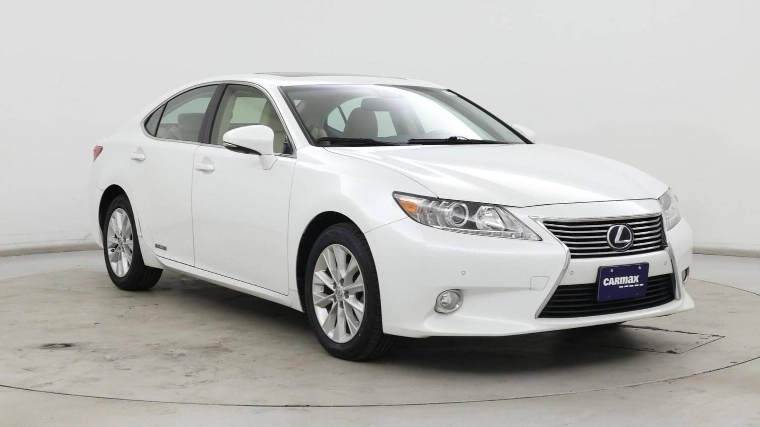 LEXUS ES 2013 JTHBW1GG1D2001196 image