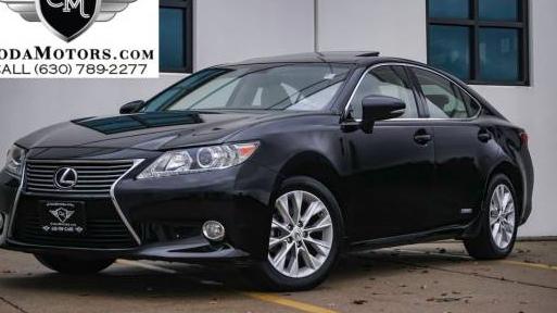 LEXUS ES 2013 JTHBW1GG4D2000446 image