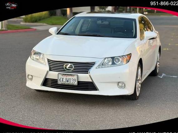 LEXUS ES 2013 JTHBK1GG8D2007511 image