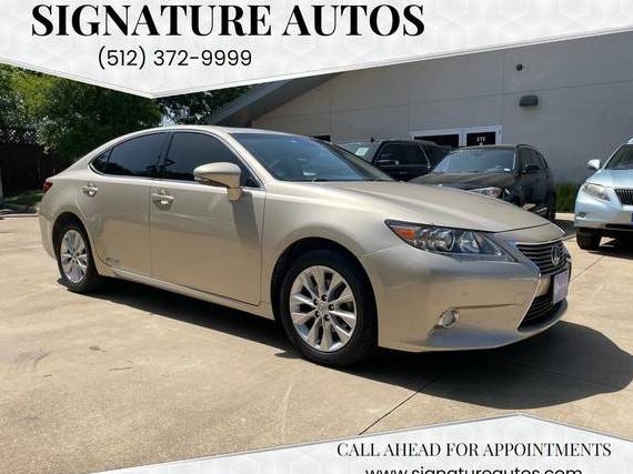 LEXUS ES 2013 JTHBW1GG2D2034952 image