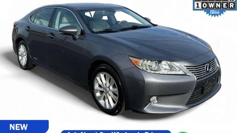 LEXUS ES 2013 JTHBW1GG7D2011683 image