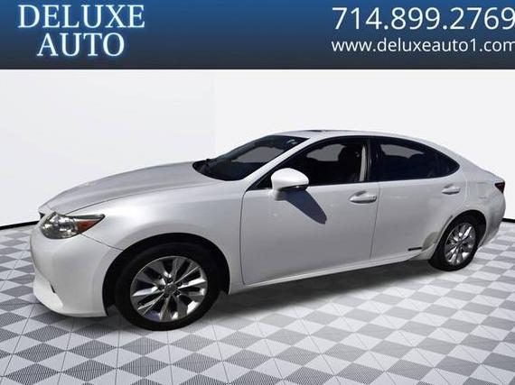 LEXUS ES 2013 JTHBW1GG9D2005691 image