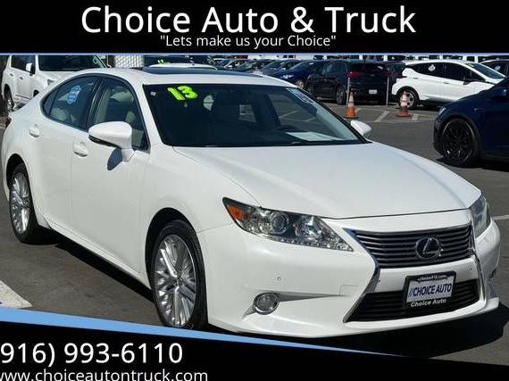 LEXUS ES 2013 JTHBK1GG7D2065609 image LEXUS ES 2013 JTHBK1GG7D2065609 image