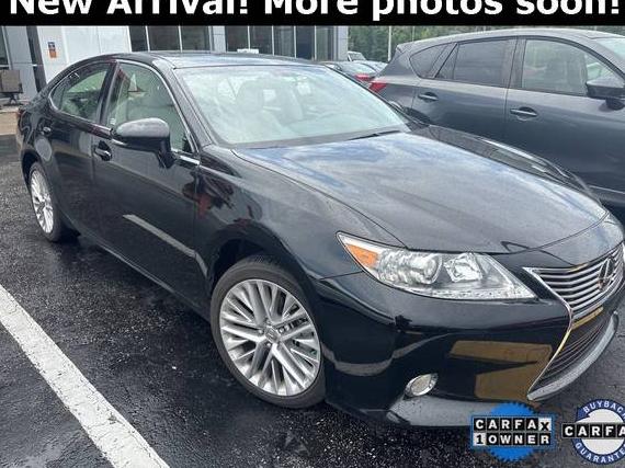 LEXUS ES 2013 JTHBK1GG5D2009619 image